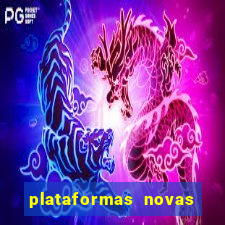 plataformas novas de jogos